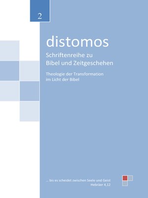 cover image of Theologie der Transformation im Licht der Bibel